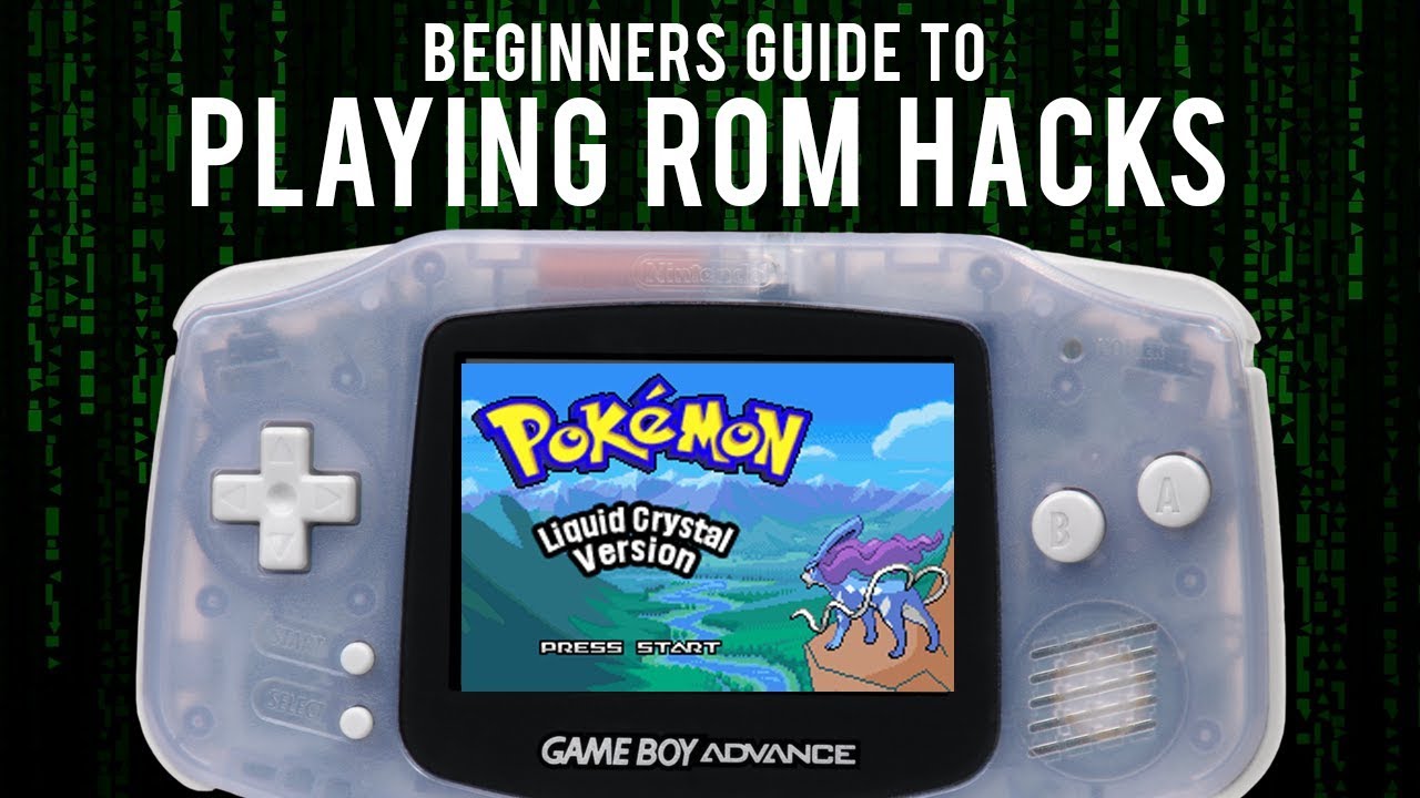 Взломы ROM-файлов Pokemon: обзор для новичков