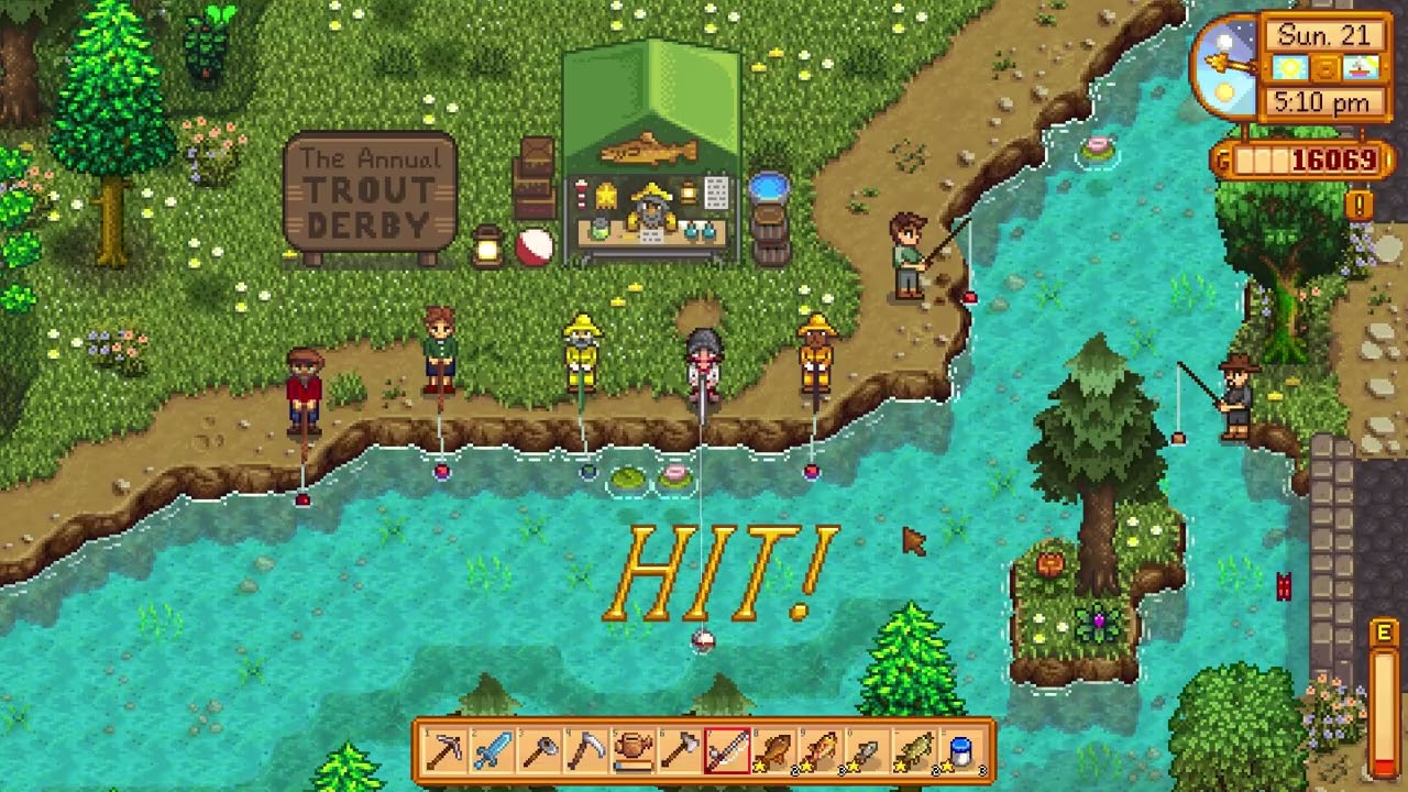 Fall asleep while I play Stardew Valley Part 7