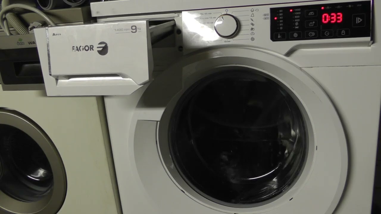 Fagor FE 9214 - Mix 45 min - 40°C