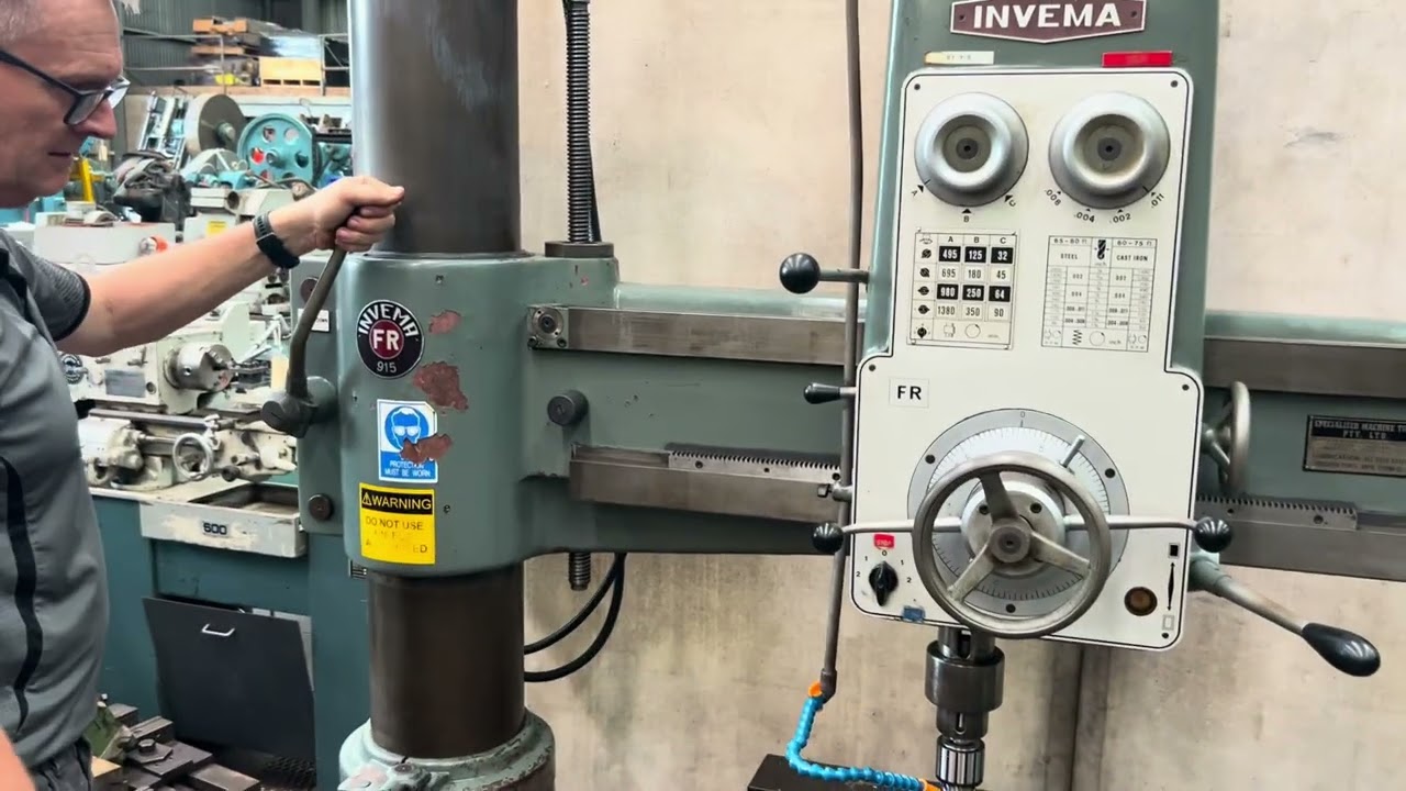 Invema FR-915 Radial Arm Drill stock 3167