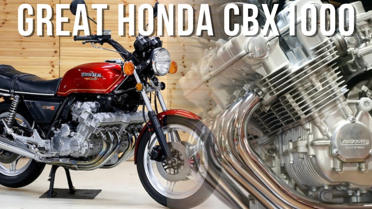 Honda CBX1000 The Most Powerful Honda Motorcycle of Its Time? These Are Advantages And Disadvantages