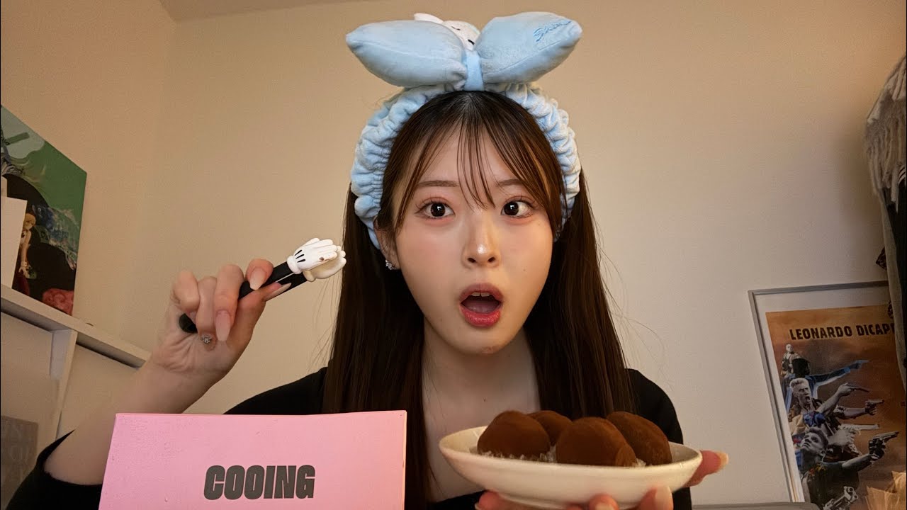 ドバイもちクッキー🍪をくらう‼️