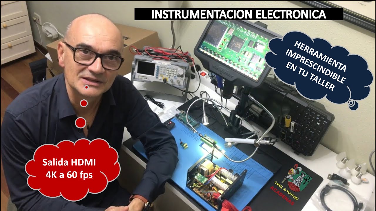 Espectacular herramienta: ANDONSTAR AD409 MAX ES con 4K a 60fps