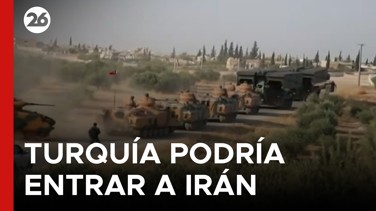 🚨 TURQUÍA PODRÍA INGRESAR MILITARMENTE EN IRÁN | Buscan contener nuevos flujos migratorios