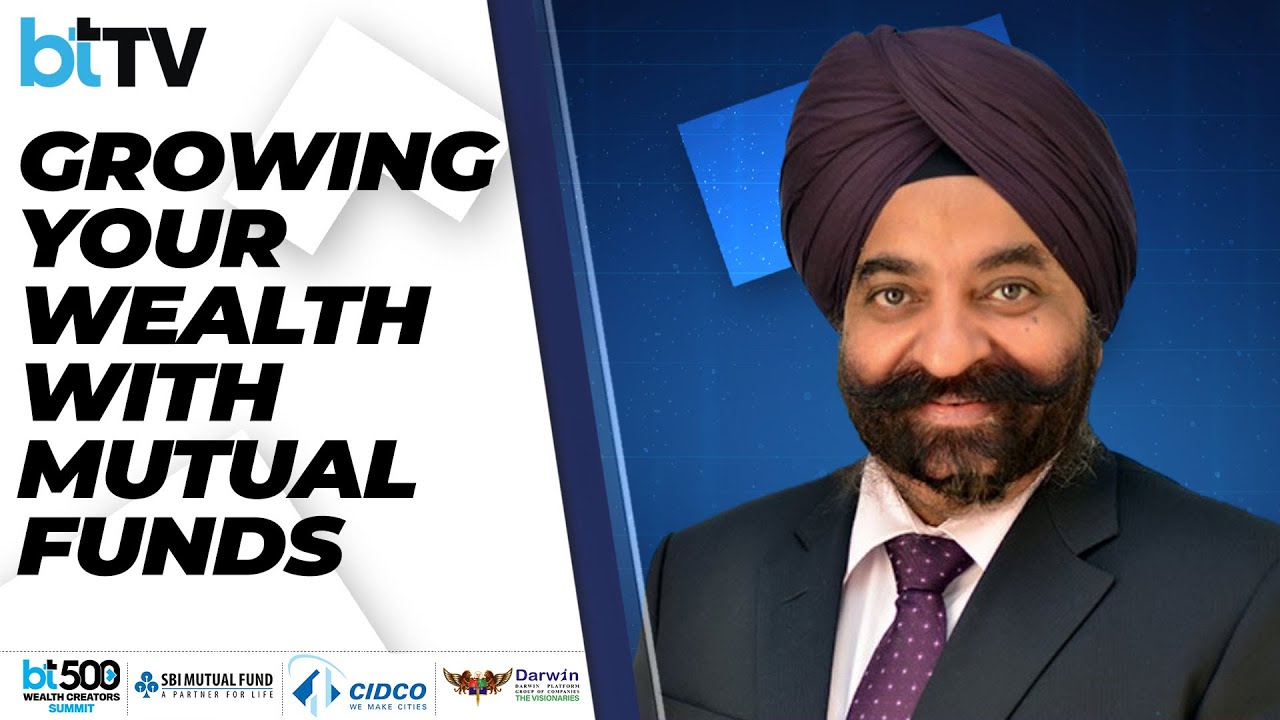 Navigating Growth With Mutual Funds & SIPs At BT500 Wealth Creators Summit
