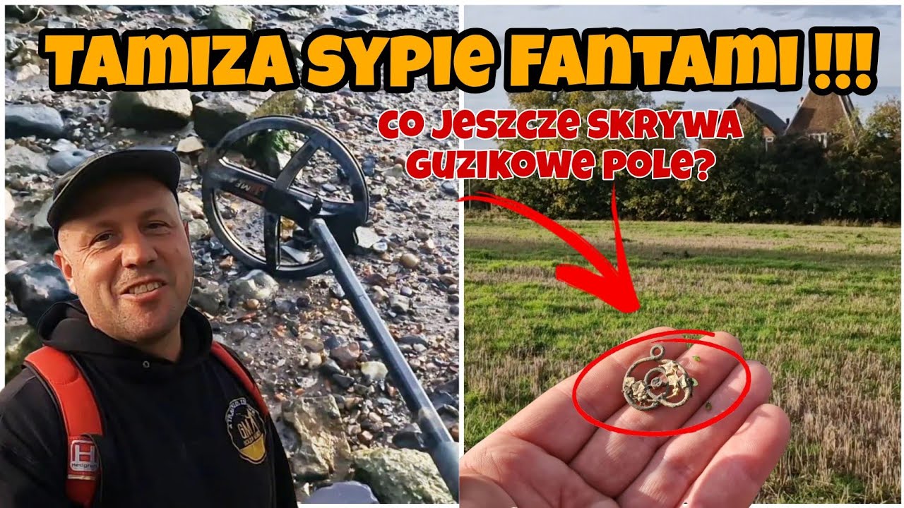Nowe miejscówka nie przestaje zaskakiwać co wypad to SREBRO !!! Poszukiwania skarbów nad Tamizą !!