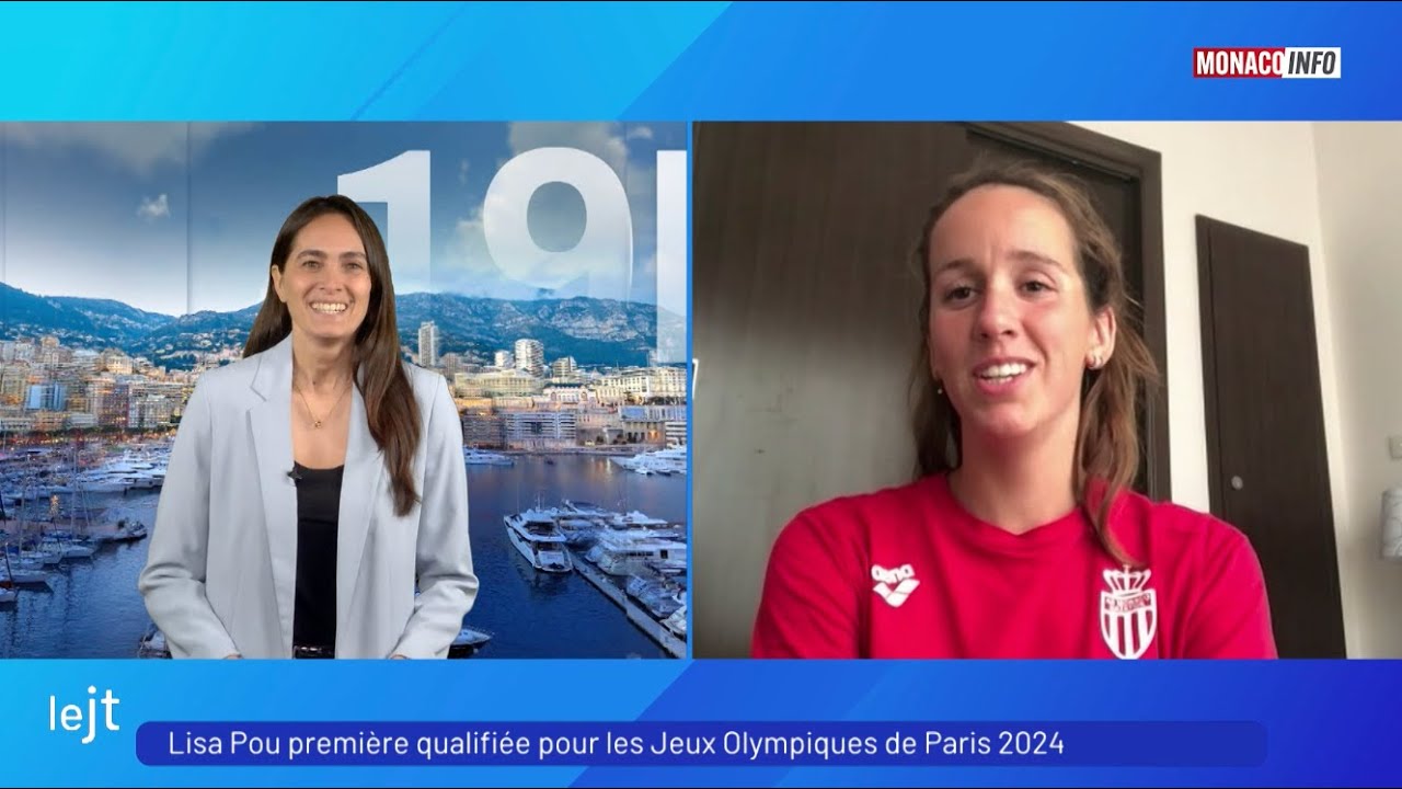 Sport : Lisa Pou, premi&egrave;re qualifi&eacute;e pour les Jeux Olympiques de Paris 2024