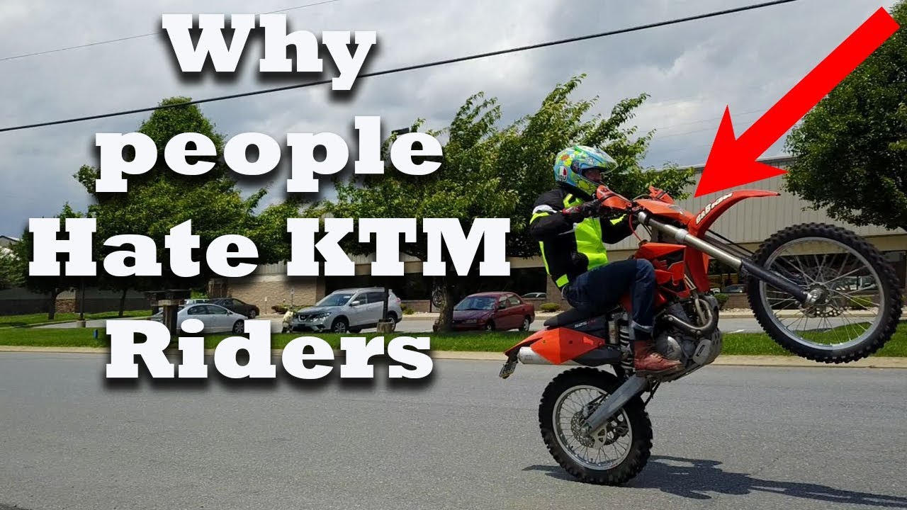 KTM 525 Dual sport Test Drive