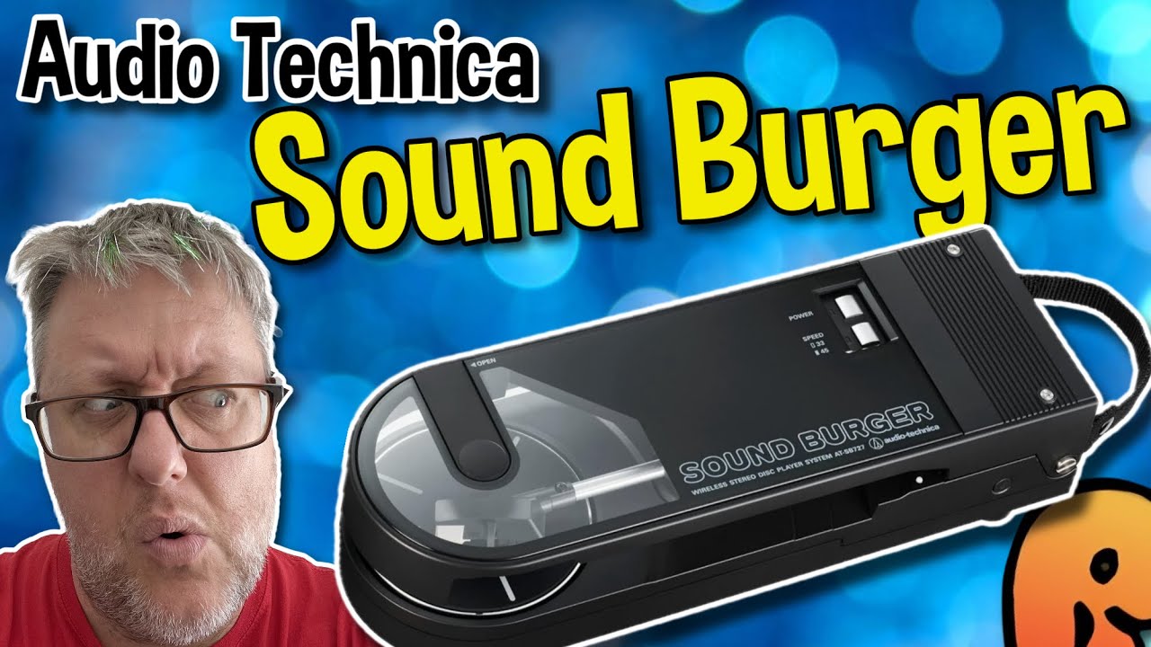 Audio Technica Sound Burger — распаковка и обзор! #винил #проигрыватель