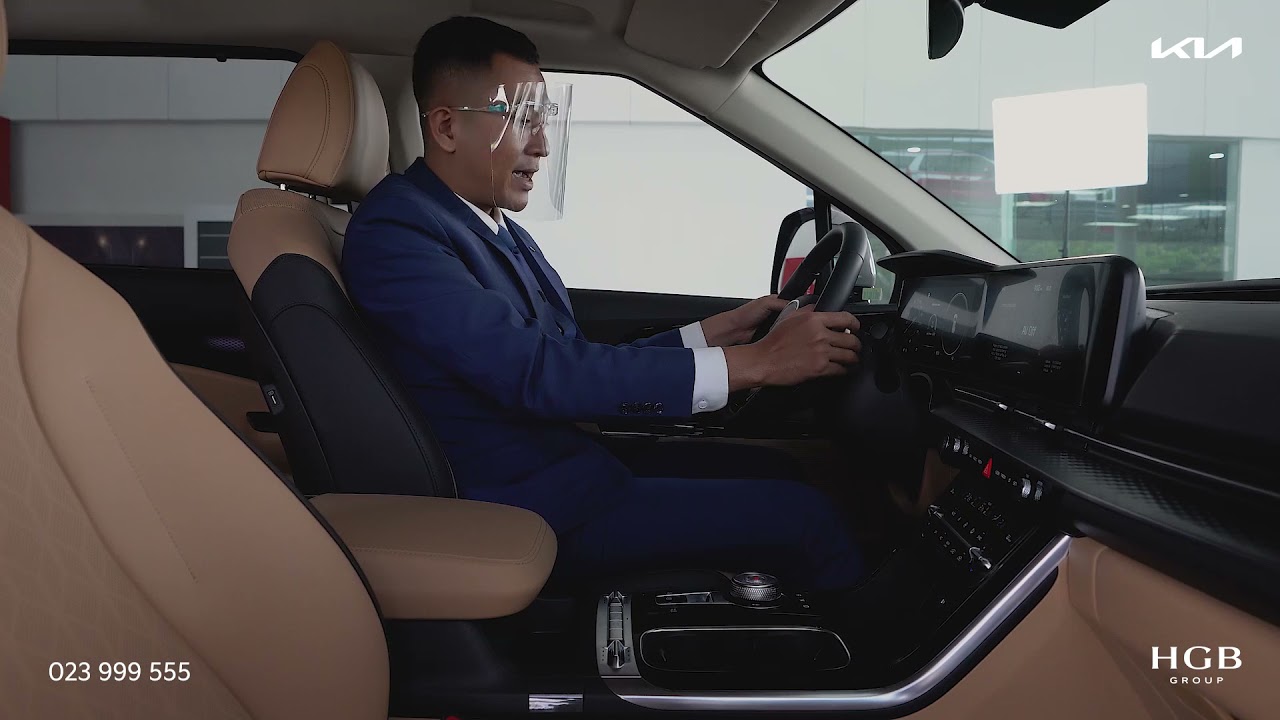 វីដេអូ Review រថយន្ត Kia ម៉ូឌែល The all-new Carnival ស៊េរី2021
