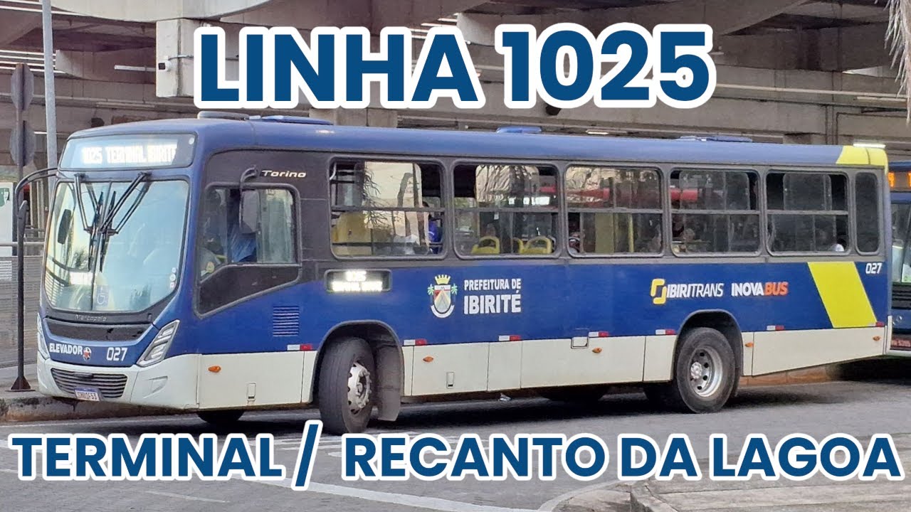 LINHA 1025 | Terminal  / Recanto da Lagoa