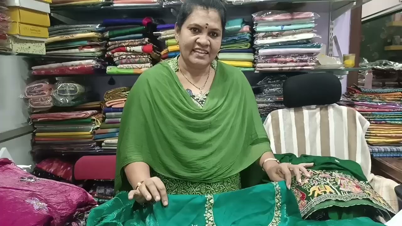 Half Saree's are available in @RoopavaniBoutique if want DM please ☺️ 9392543777
