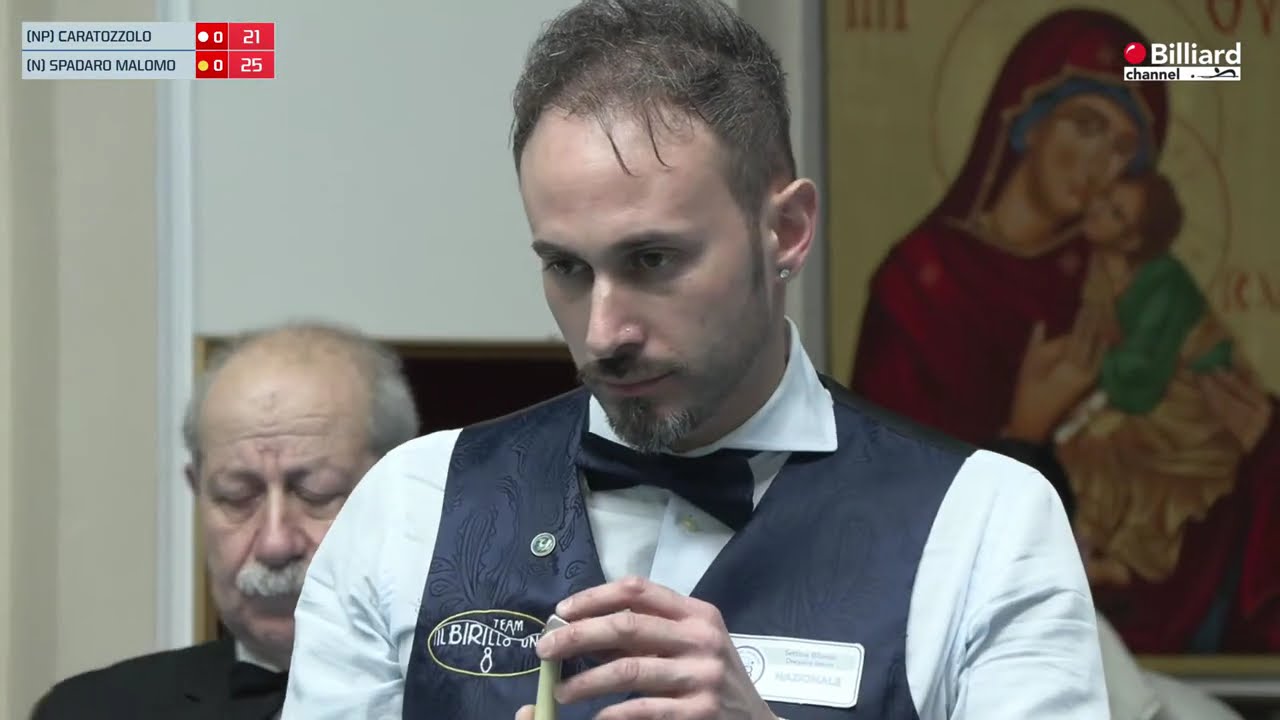 Caratozzolo Santi VS Spadaro Malomo Paolo - 25° Campionato Italiano - 3^ prova NBC Maddaloni