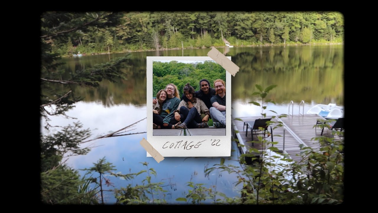 ☂ cottage trip with friends ☁