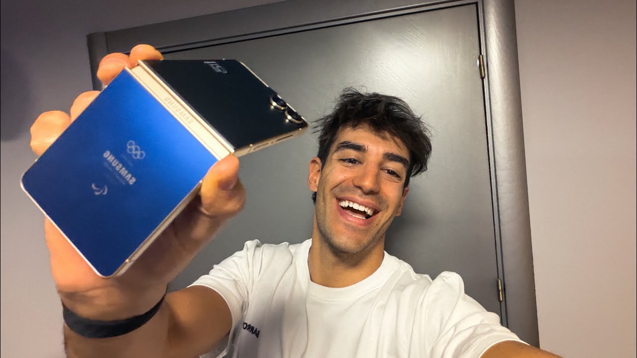 SORTEO EL MÓVIL DE LOS JUEGOS OLÍMPICOS | VLOG 229