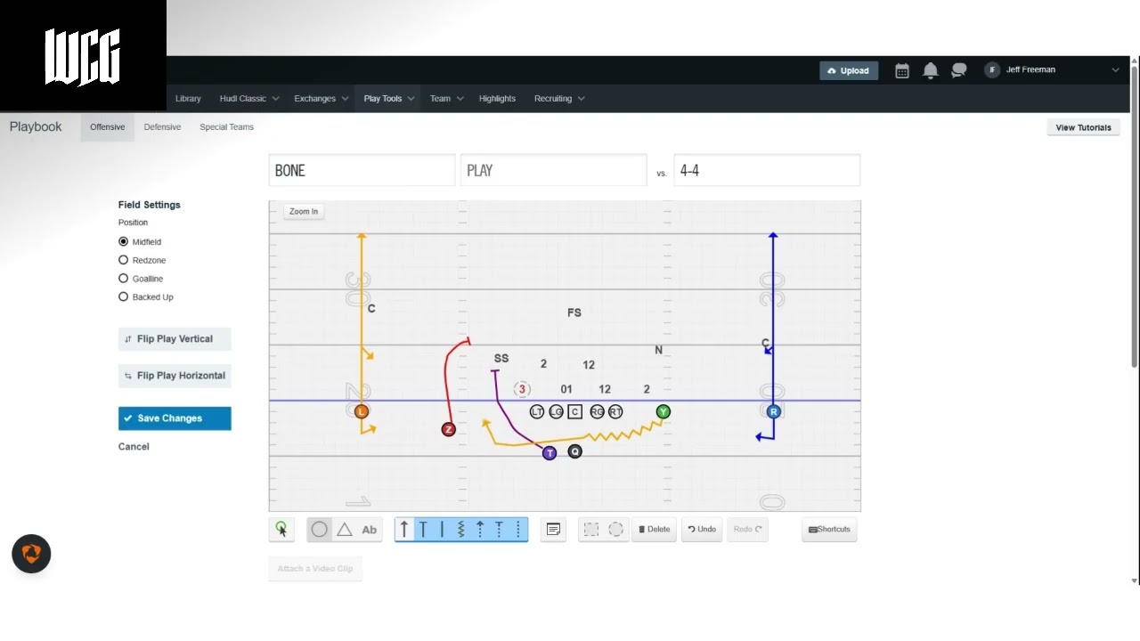 3 back formation #footballcoach #podcast #highschoolfootball