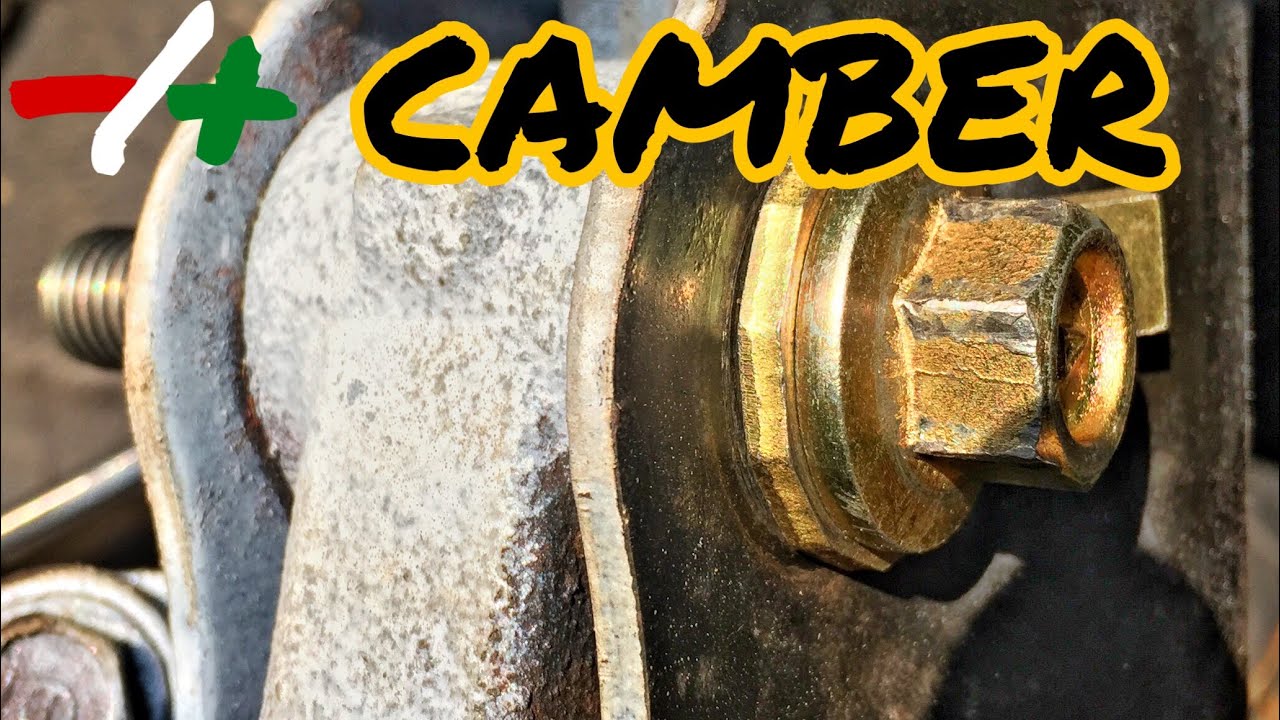 Добавляю болты CAMBER к моему стандартному Daily Driver! Результаты...
