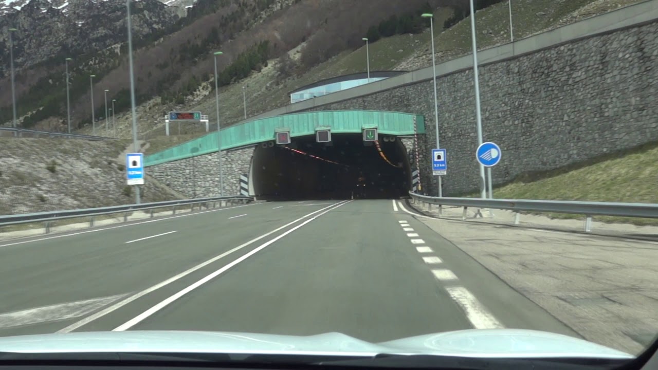 Tunel de Viella, Lleida 2019, Time-Lapse