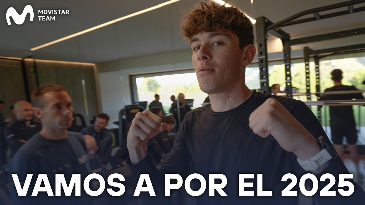 🚴🏻&zwj;♂️ PRIMEROS D&Iacute;AS en el TRAINING CAMP de MOVISTAR TEAM