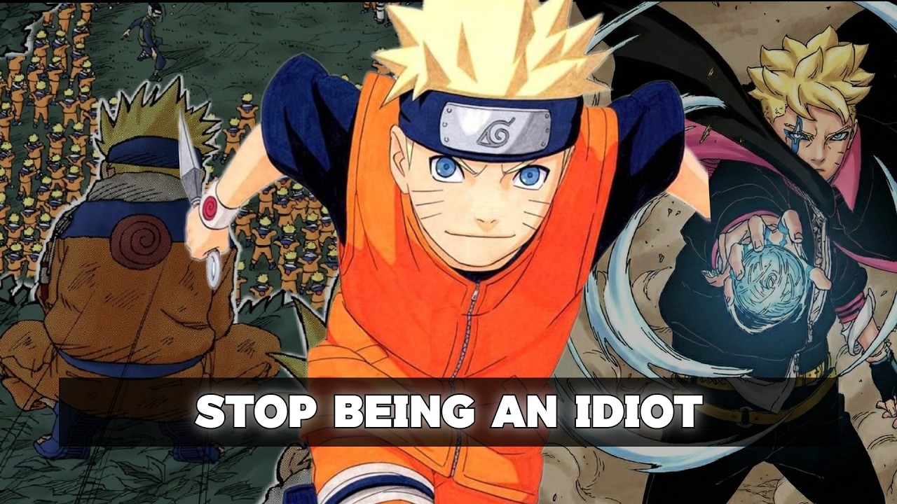 What if Naruto stopped being an idiot and took his training seriously?