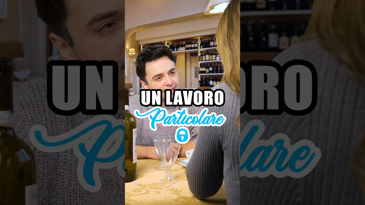 Un lavoro particolare - Presente vs Futuro 🔮💨
