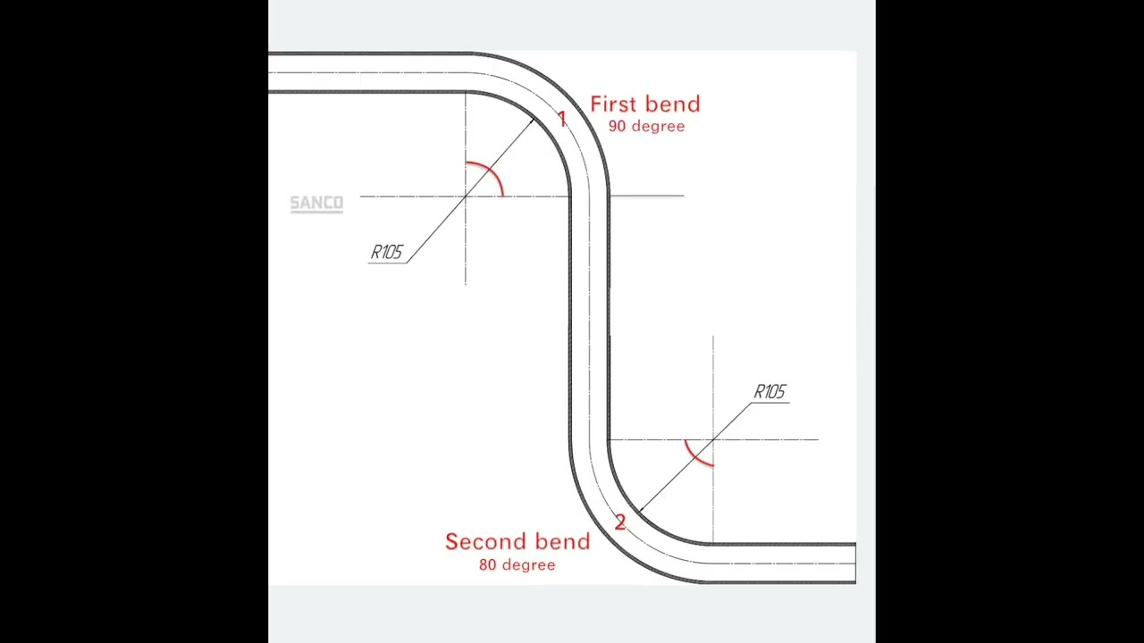 How to bend a simple shape tube, the program setting for pipe tube bender bending machine.