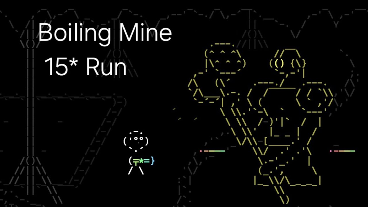 Stone Story RPG:Boiling Mine 15* Run