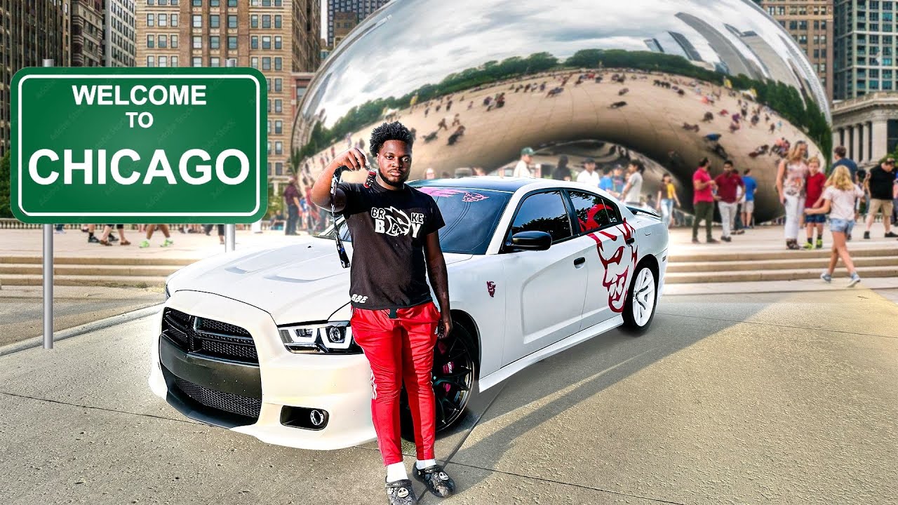 TOOK MY 1000HP DEMON TO CHICAGO..