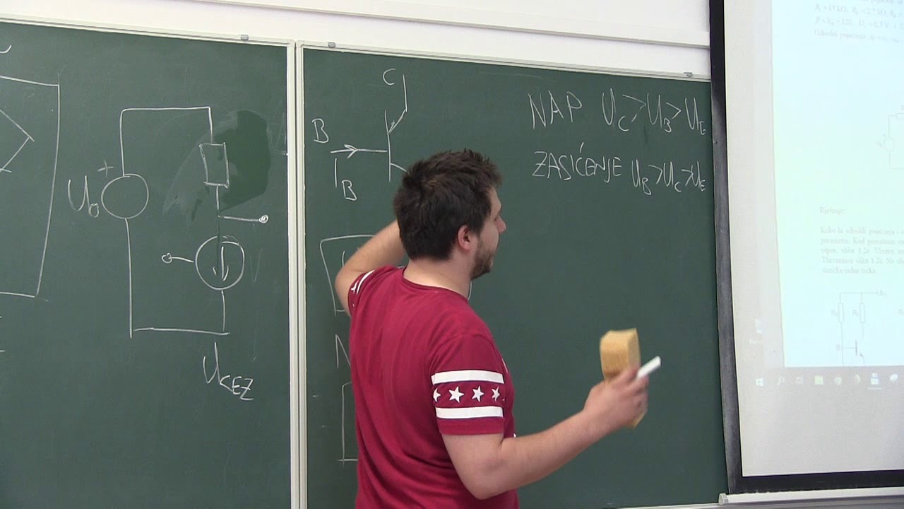 Elektronika 1 MASS - 04 - Bipolarni tranzistor (teorija uz primjere)
