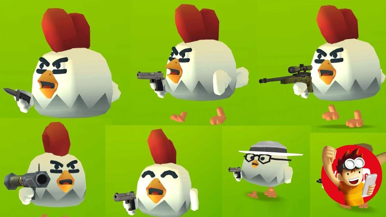 Roosters Firefight - Android, Gameplay - Actions Game