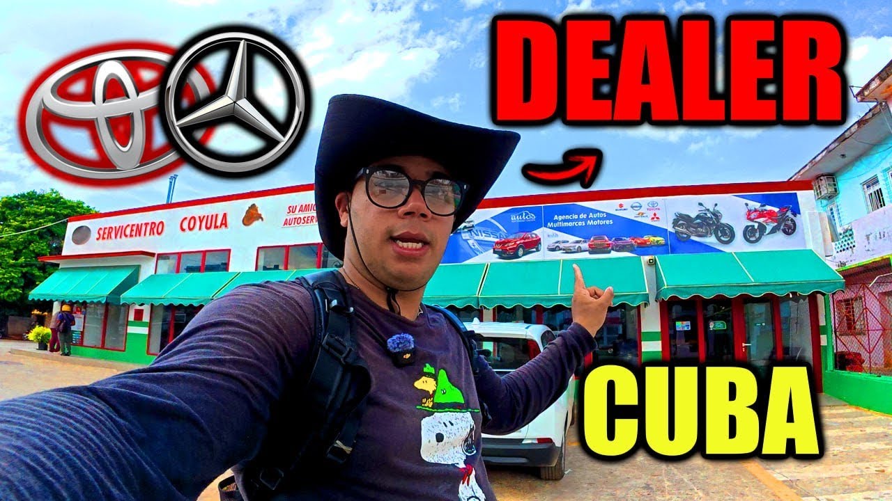 ASÍ es el Primer CONCESIONARIO de AUTOS en Cuba: SOLO EN USD 💸 🇨🇺
