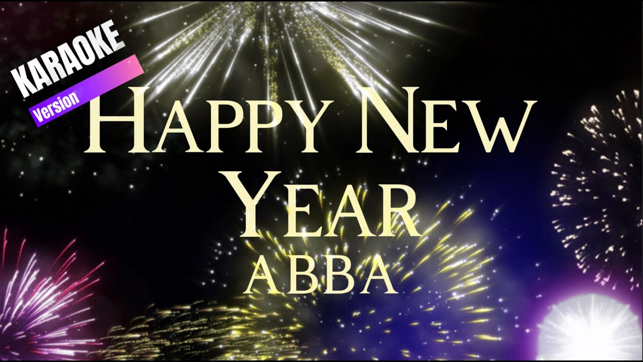 Happy New Year - Abba (Karaoke)