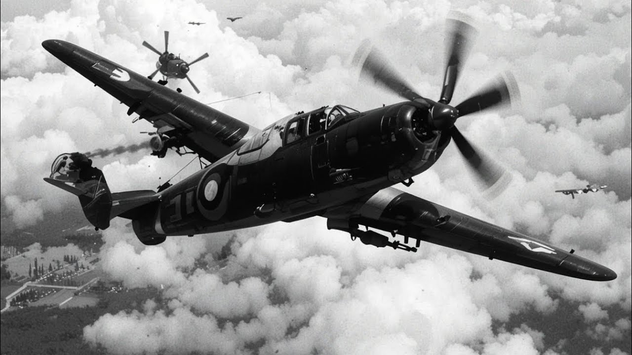 How One Gunner's "Suicidal" Tactic Shot Down 17 Fighters — And Changed Air Combat Forever