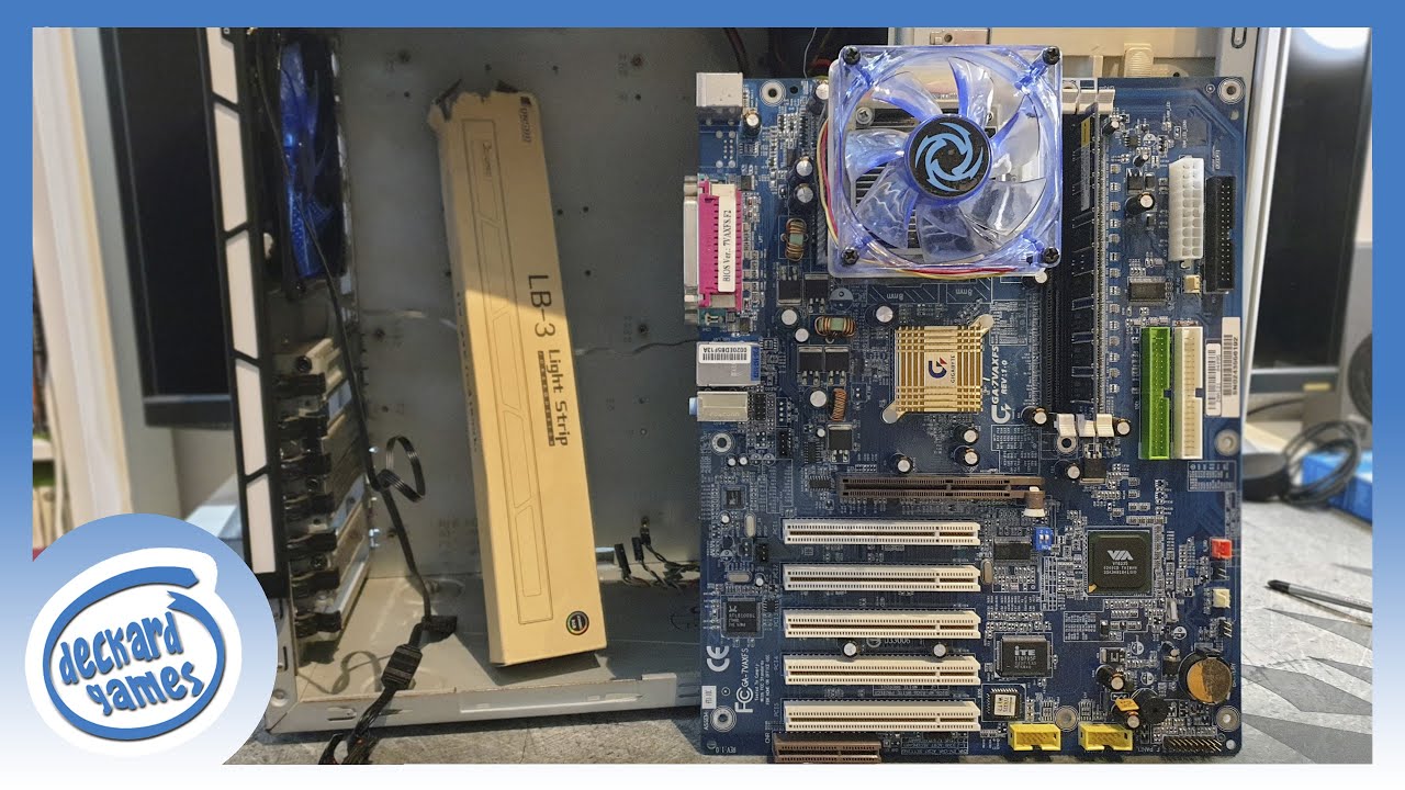 Upgrading the Windows Me Ultimate PC