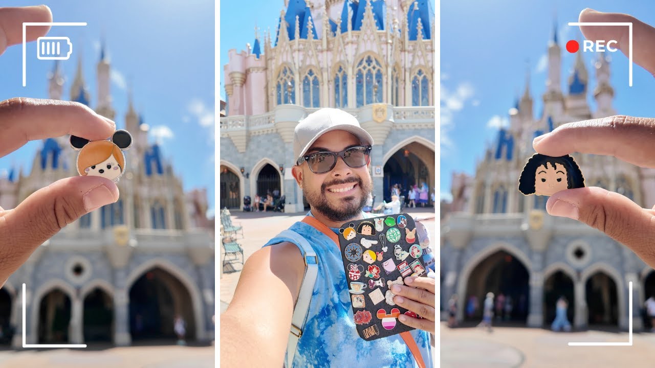 Mother Gothel VS Minnie With A Bob Pin Trading