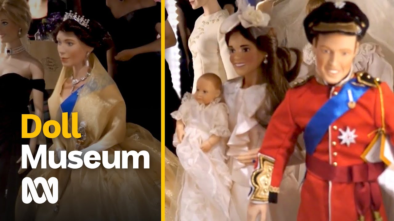 1,000 porcelain dolls find a new home in a custom-built museum | ABC Australia