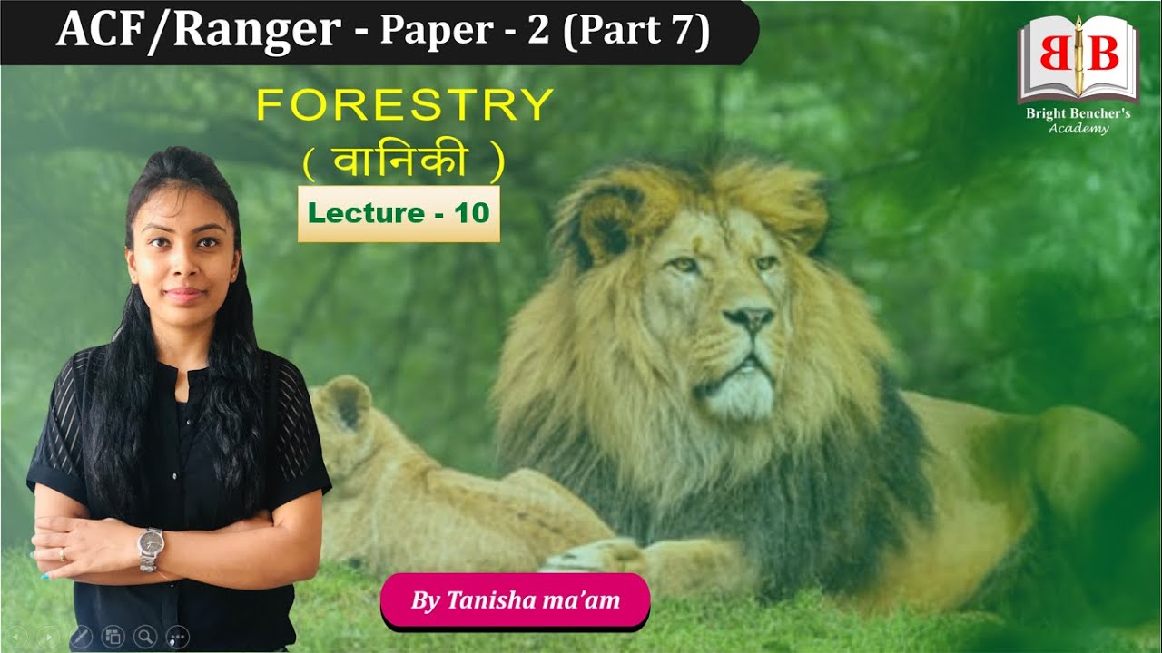 FORESTRY | NURSERY AND PLANTING TECHNIQUES | CGPSC ACF 2020 | PAPER-2