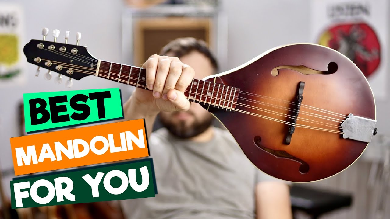 Best Mandolin for Beginners: Affordable and Easy to Play