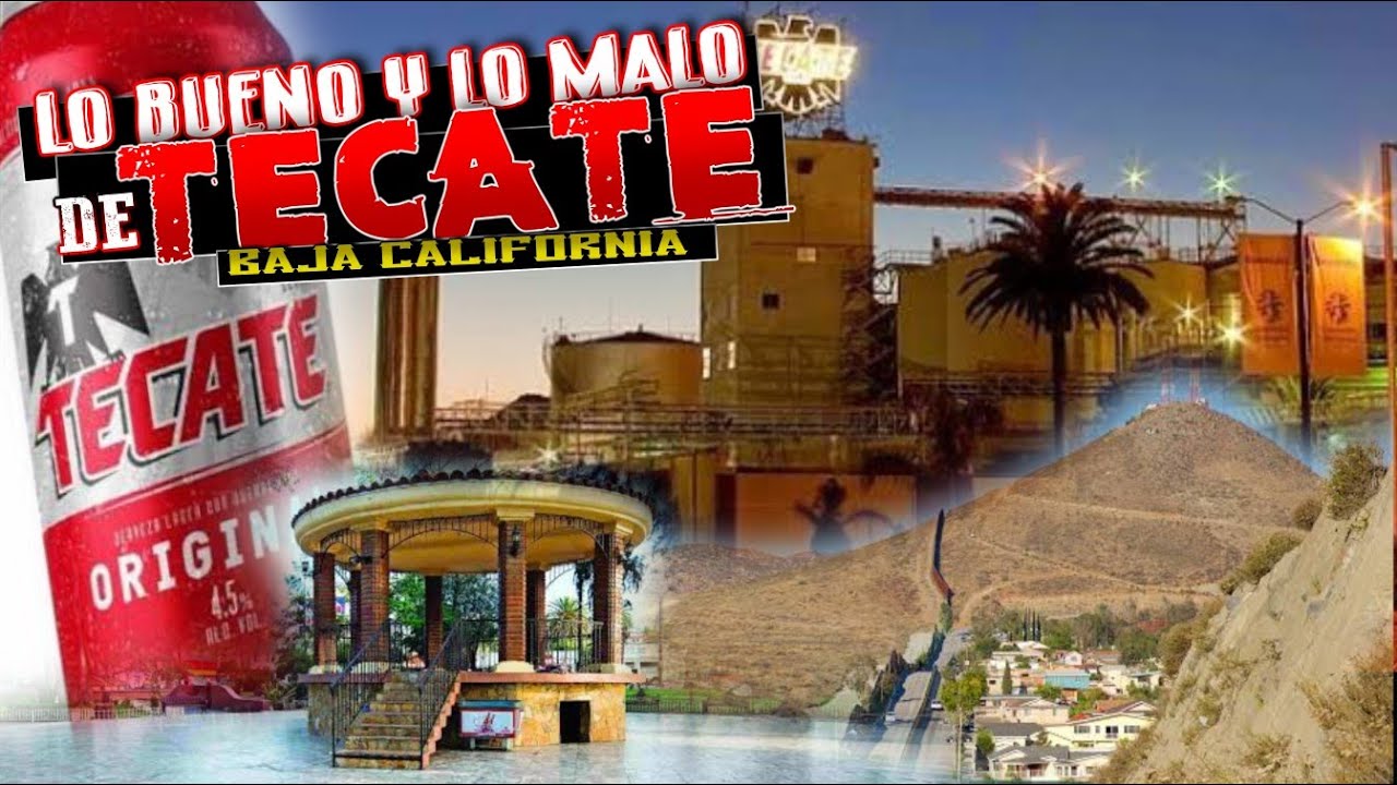 LA CIUDAD CON MENOS TRÁFICO DE MEXICO 🇲🇽 | Esto es lo que piensan las personas sobre TECATE Bc