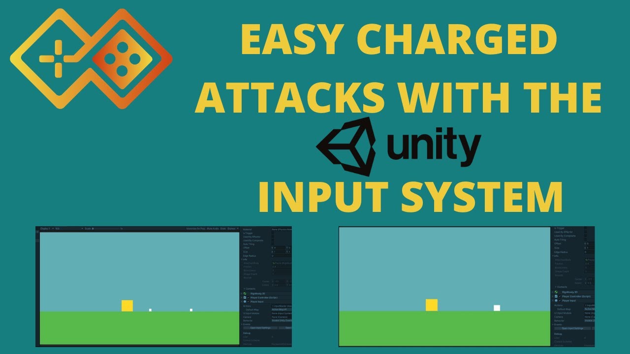 Easy Charged Attacks with the Unity Input System:Tutorial