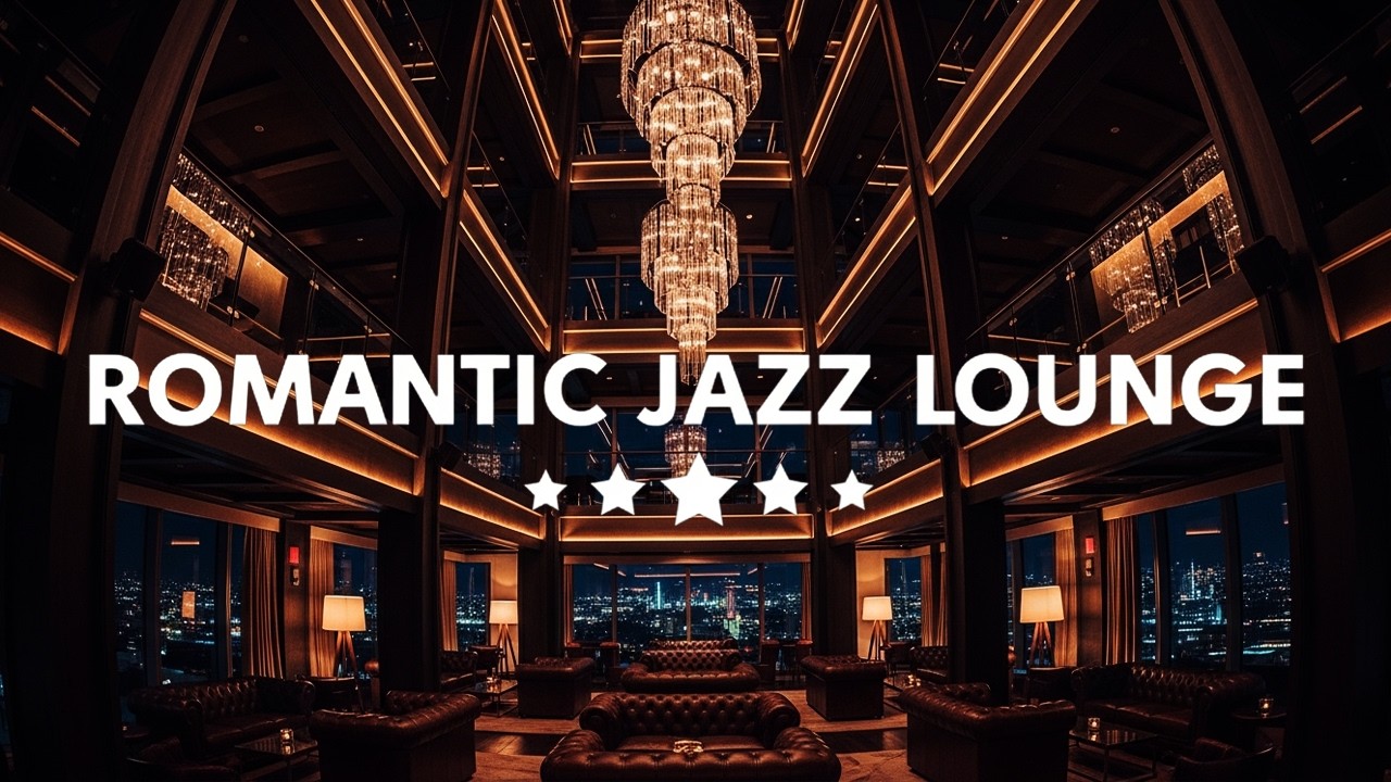 Luxury Hotel Lobby Music BGM - Jazz Saxophone Instrumental Music | Relaxing Jazz Music for Good Mood