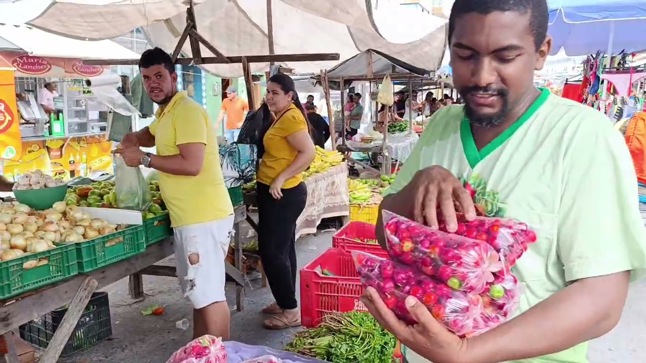 Feira livre de João Alfredo 
