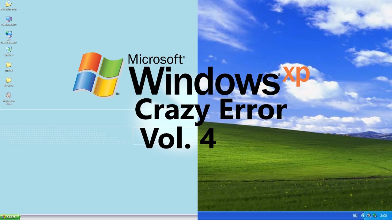 Windows XP Crazy Error Vol. 4 | Norwegian | 1080p60
