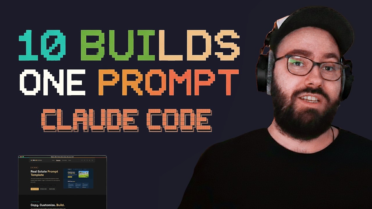 One Prompt Built a Full Website, I Tested It 10 Times