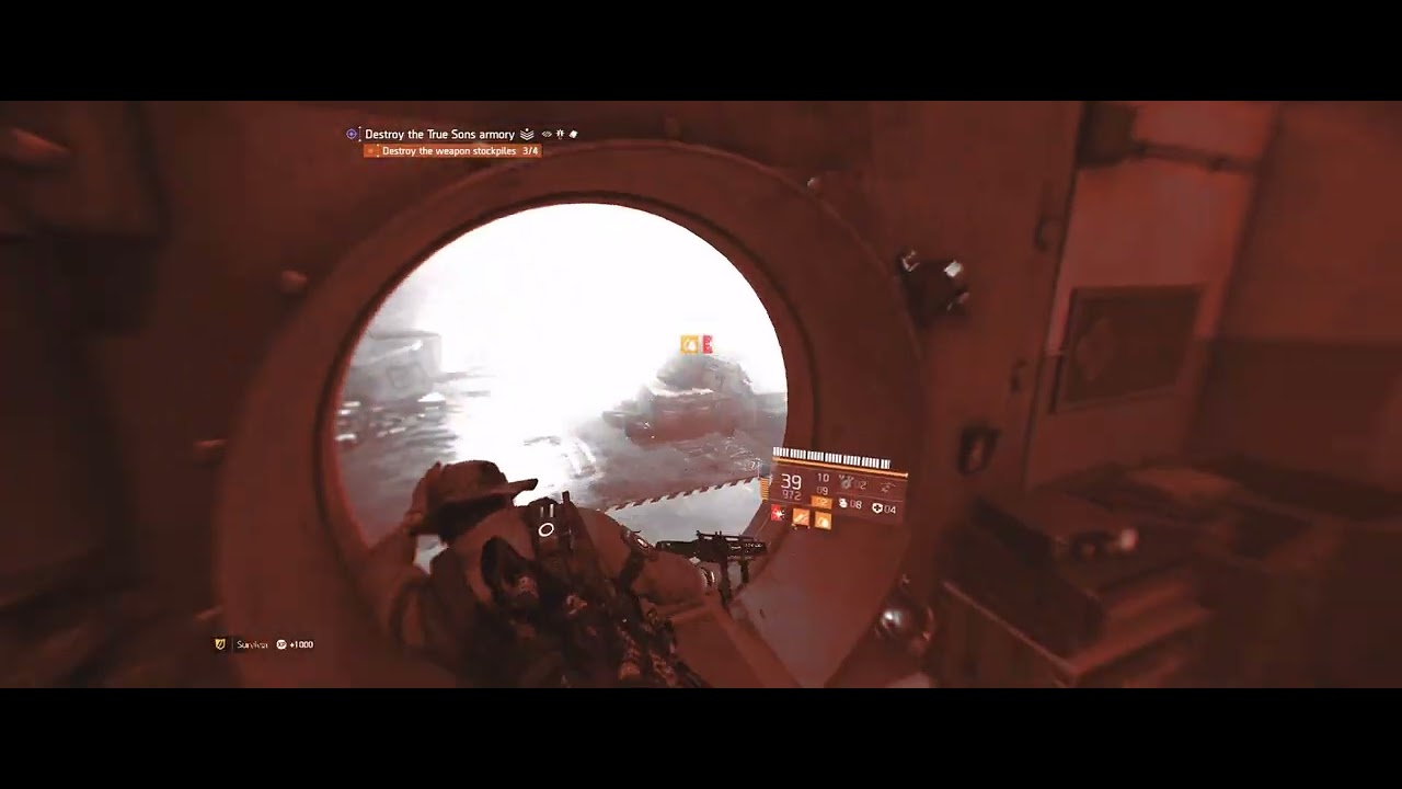 FROM DIVISION2---NATIONAL BOND ARMORY---Gamed By : nowar219