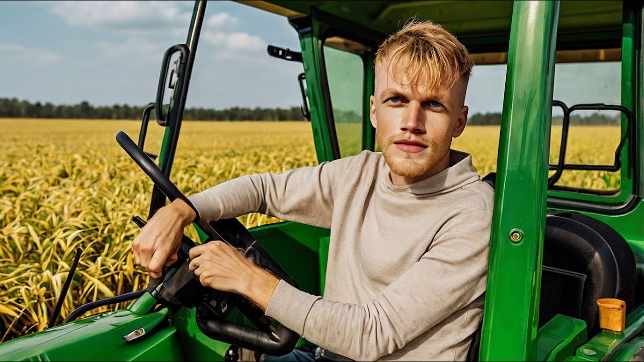 Milan speelt Farming Simulator 25