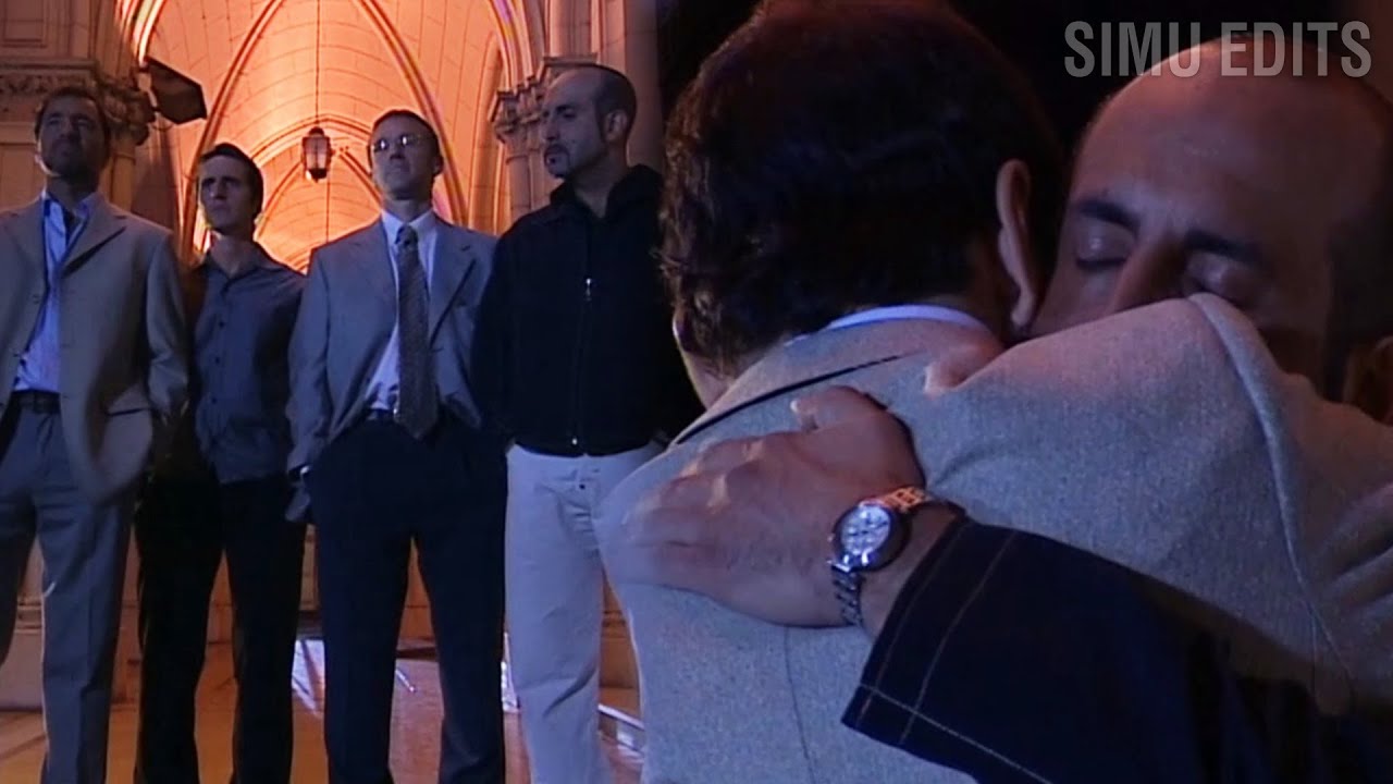 Los Simuladores - Escena final alternativa