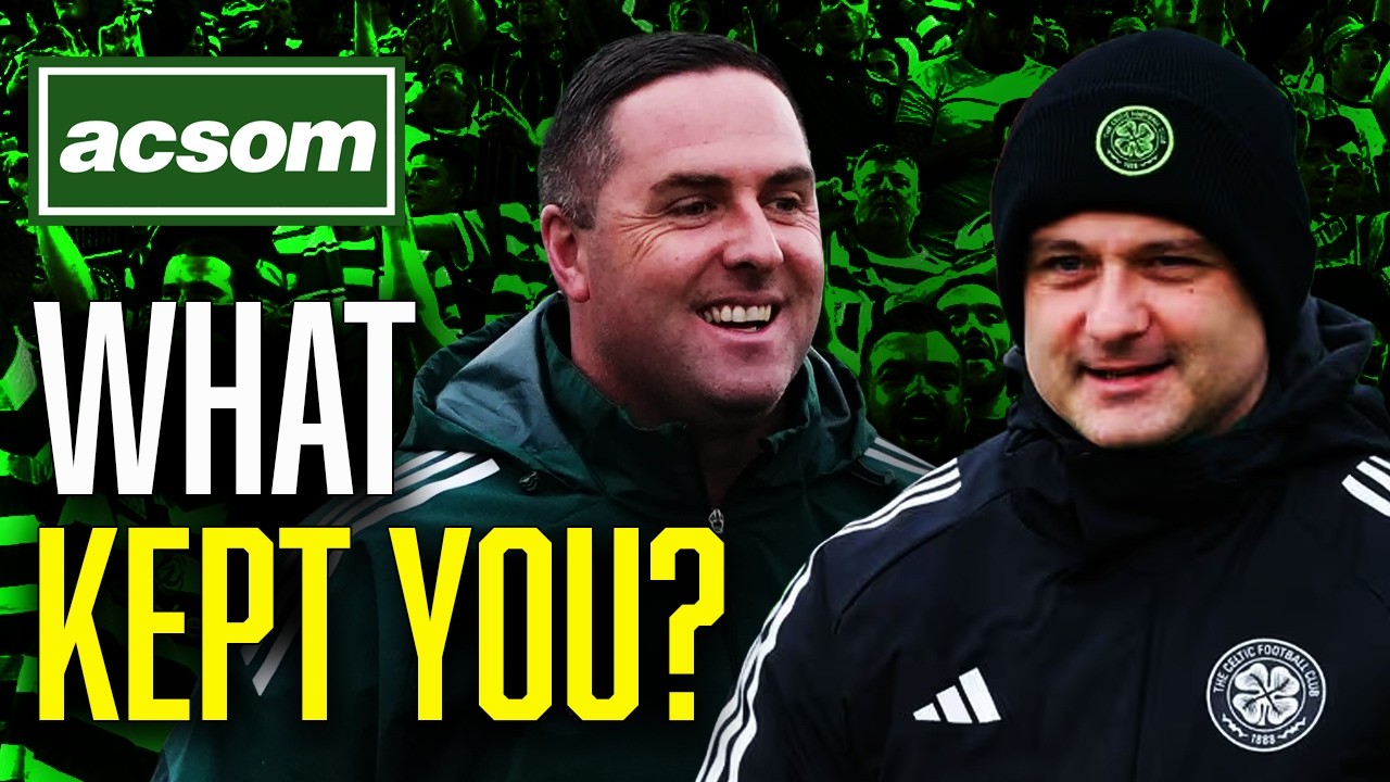 Celtic's backroom team finally announced! Pre-season starts NOW // ACSOM // A Celtic State of Mind