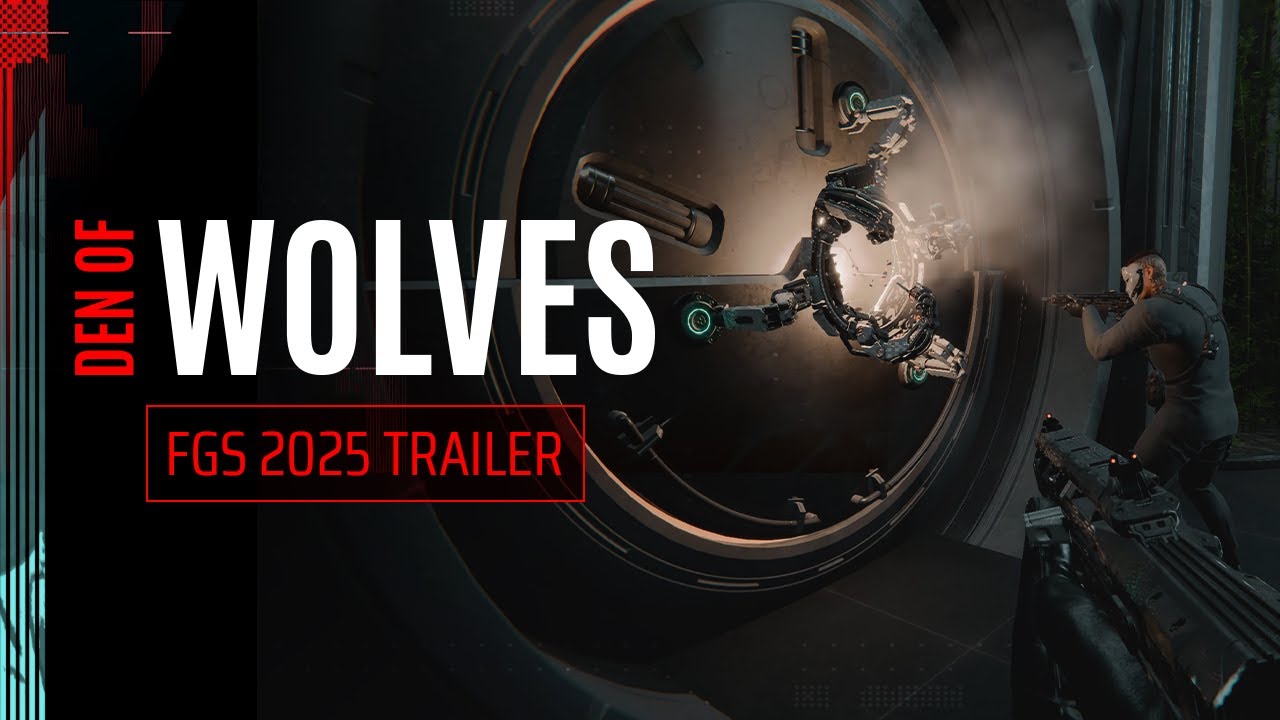 Den of Wolves Gameplay Trailer | Future Games Show 2025
