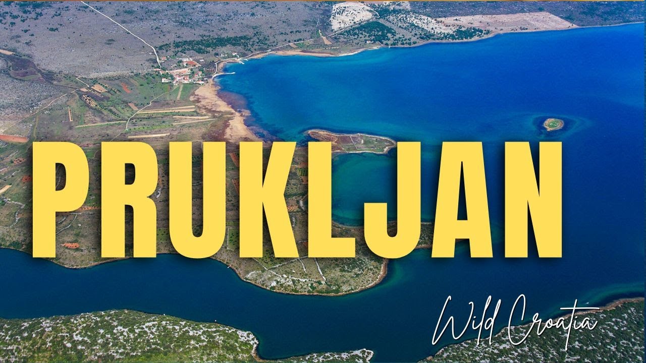 Prukljan Lake on the Krka River